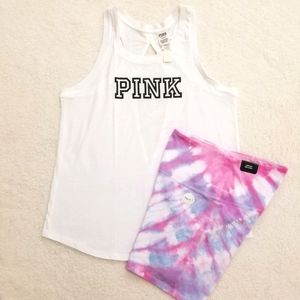 Victoria's Secret Pink Medium Short Set